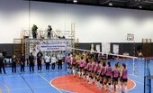 Final - Atlético VC  x  Porto Vólei 2014