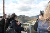 Vista panorâmica da Barragem