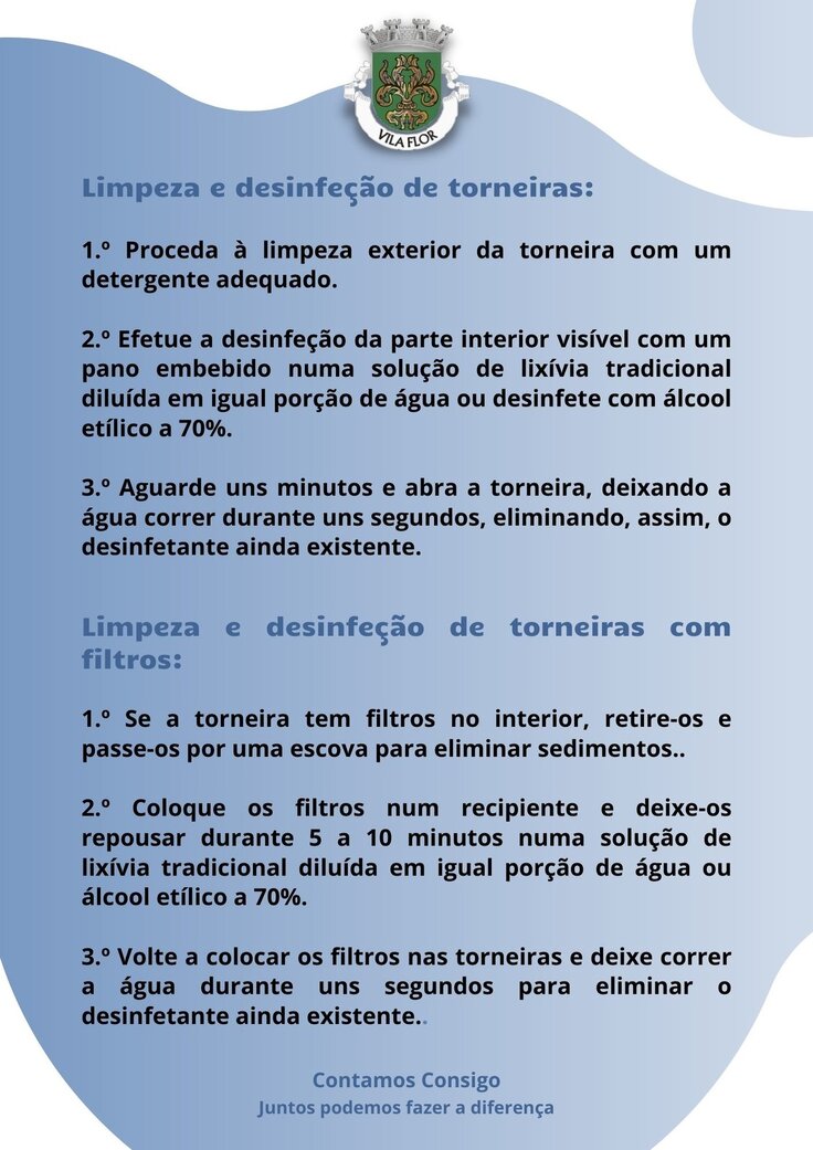 Qualidade da Água de Abastecimento Público (1)