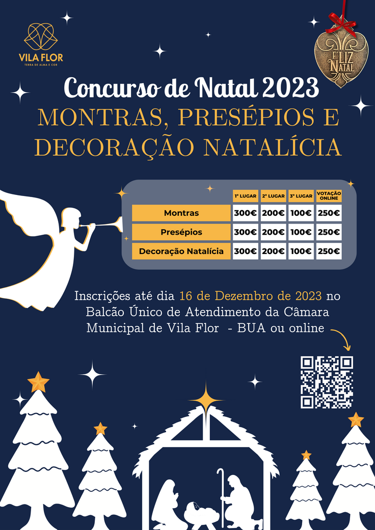 Concurso Montras e Presépio
