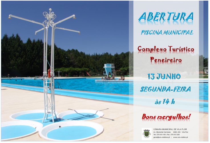 Abertura piscina 1 736 2500